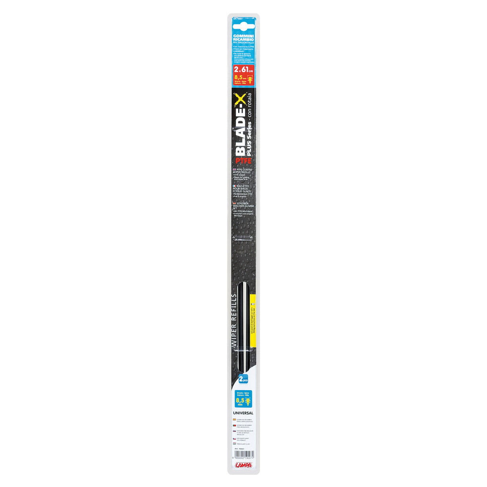 Λαστιχα Υαλοκαθαριστηρων 71CMX8,5MM Blade-x Plus Με Επικαλυψη Ptfe Με Λαμακια Σε Πλαστικη Blister Συσκευασια - Thumbnail 6