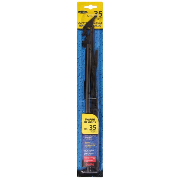 Υαλοκαθαριστηρες Standard 35 Cm (14 Inch) Με 3 Ανταπτορες - 2 Τεμ. - Thumbnail 2