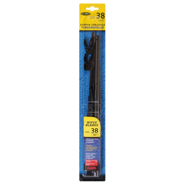 Υαλοκαθαριστηρες Standard 38  Cm (15 Inch) Με 3 Ανταπτορες - 2 Τεμ. - Thumbnail 2