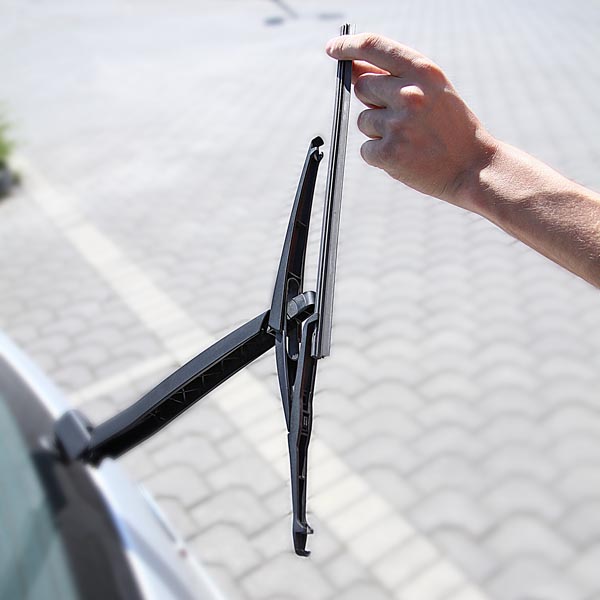 Λαστιχο Πισω Υαλοκαθαριστηρα 29CM R291 Με Λαμα Ανοξειδωτου Χαλυβα Και Γραφιτη - Ευκολης Τοποθετησης - Thumbnail 6