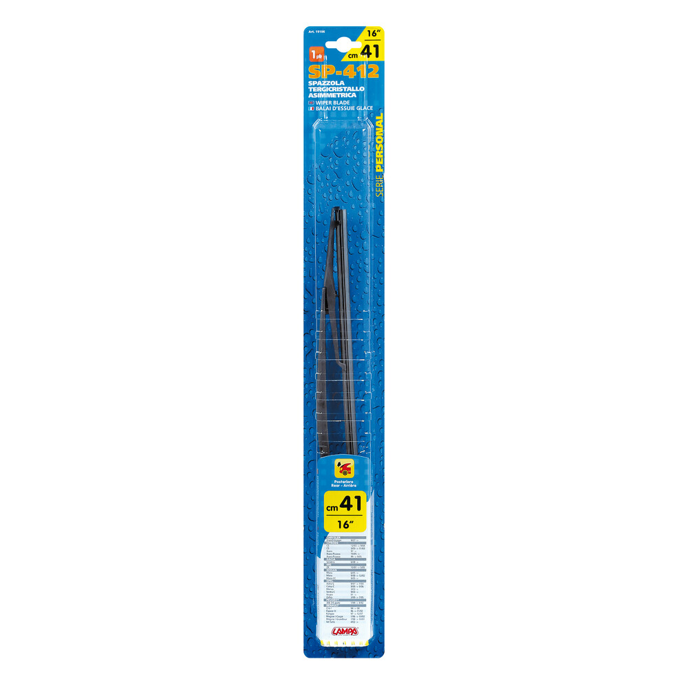 Υαλοκαθαριστηρας Για Πισω Τζαμι Personal SP412 41 Cm (16 Inch) - 1 Τεμ. - Thumbnail 2