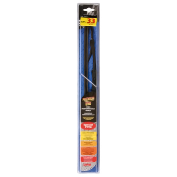 Υαλοκαθαριστηρας Premium Evo 33 Cm (13 Inch) Με 2 Ανταπτορες - 1 Τεμ. - Thumbnail 2