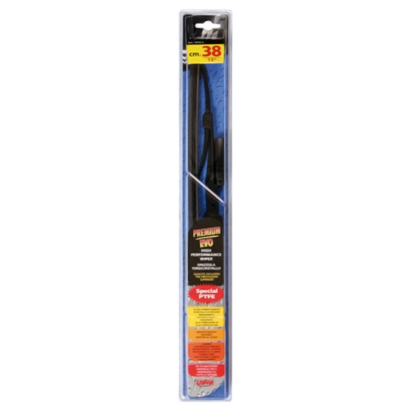 Υαλοκαθαριστηρας Premium Evo 38 Cm (15 Inch) Με 2 Ανταπτορες - 1 Τεμ. - Thumbnail 2