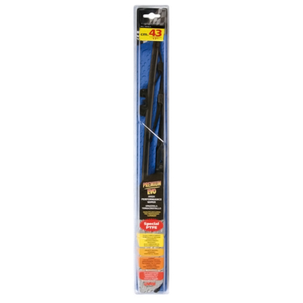 Υαλοκαθαριστηρας Premium Evo 43 Cm (17 Inch) Με 2 Ανταπτορες - 1 Τεμ. - Thumbnail 2