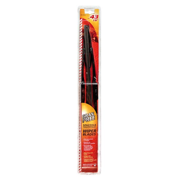 Υαλοκαθαριστηρες Gran-pree 43 Cm (17 Inch) 2τεμ. - Thumbnail 2