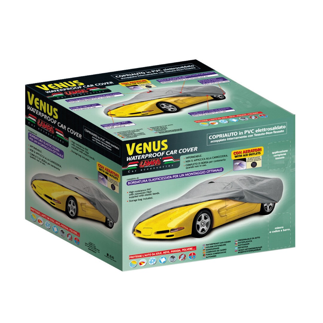 Κουκουλα Αυτοκινητου Venus 56 Αδιαβροχη Απο Pvc Και Non Woven Υφασμα Για Μικρα Πολυμορφικα Ιχ (μ358 Χ Π162 Χ Υ165 Cm) LAMPA - 1 Τεμ. - Thumbnail 3