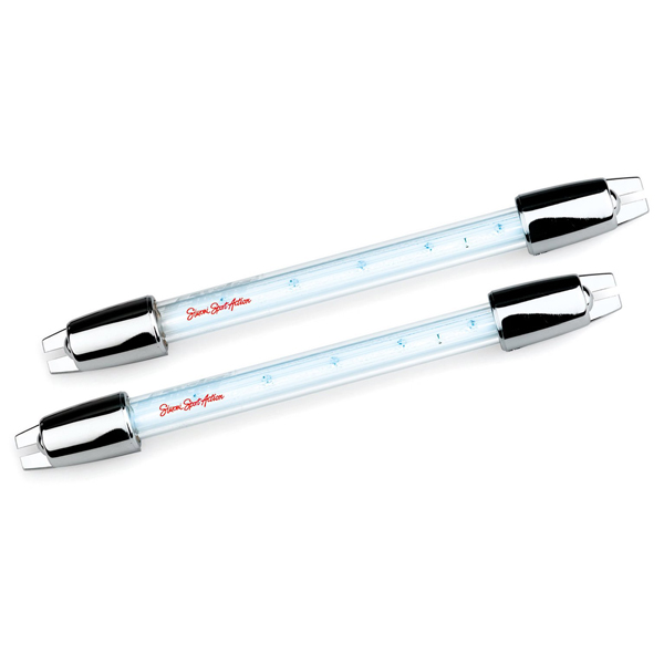 Κιτ Λαμπες Χρωμιο Mini-LED Λευκο 14,5CM