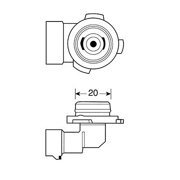 H12 12V 53W Blu-xe 4.500K +20% Κουτι 2τεμ. - Thumbnail 2
