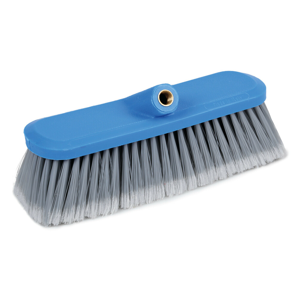 Βουρτσα Πλυσιματος Με Πλαστικη Τριχα (pvc) 7,5X24CM Για Κονταρια (L3806.0/L3807.2/L3807.0) - Thumbnail 2