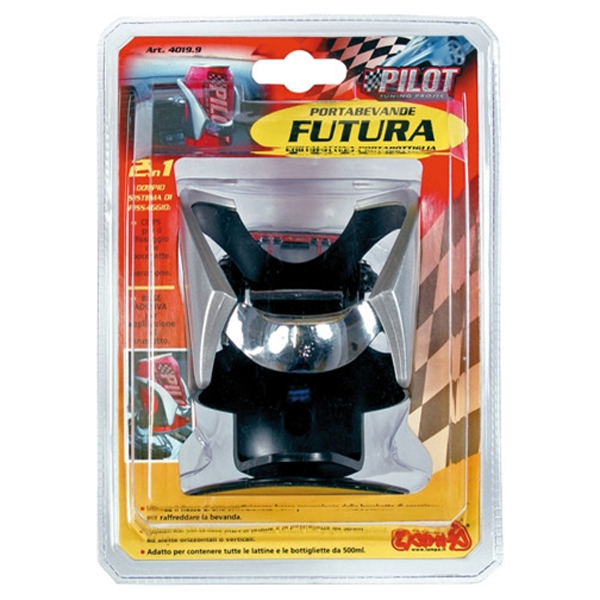 Ποτηροθηκη Αεραγωγου Futura 67 Mm (ασημι) - Thumbnail 2