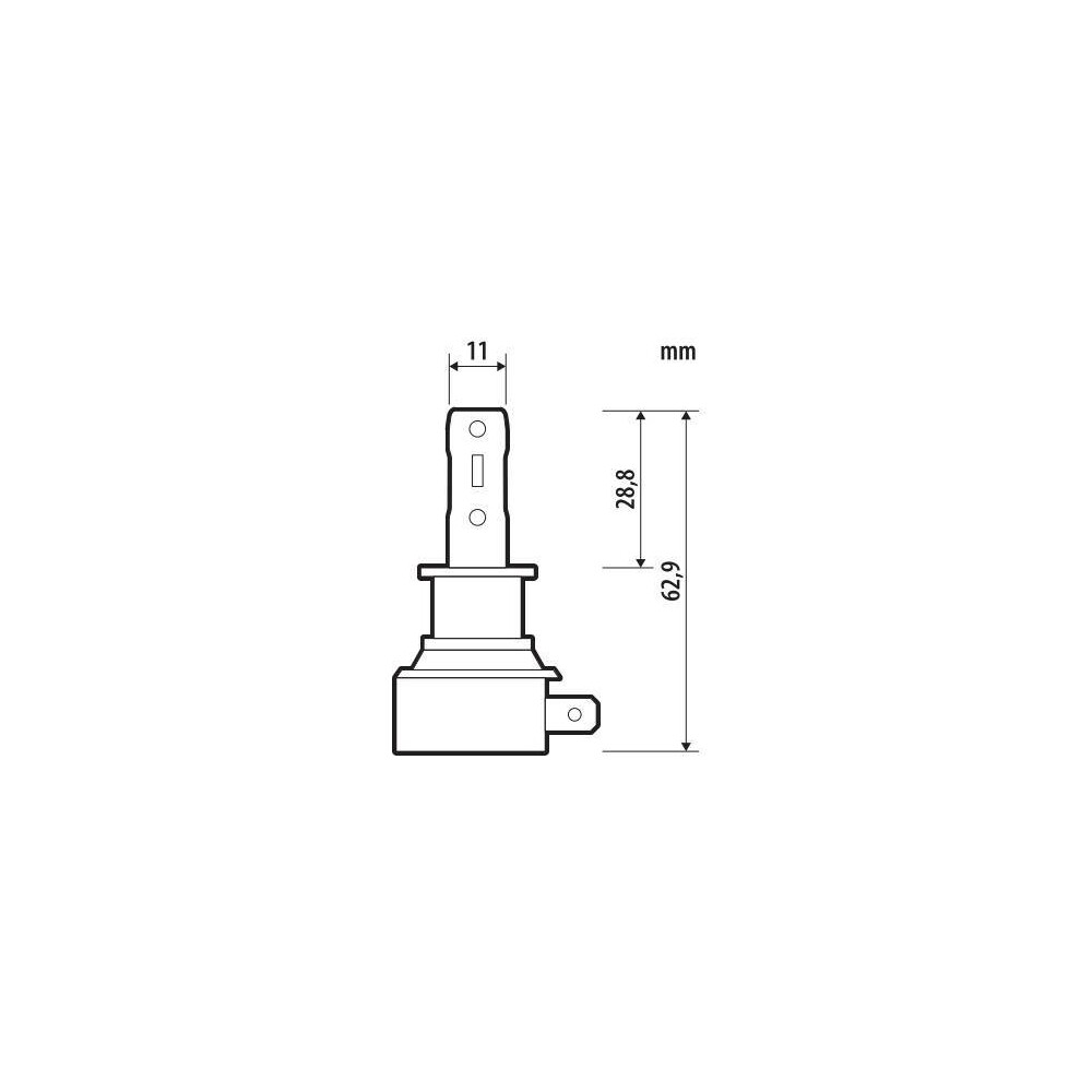 LAMPA - Λάμπα H3 12V PK22S 1550/930LM 6500K Halo LED Quick-fit Hyper Series Με Παθητική Ψύξη - 1 Τεμ. (L5768.5)ΤΕΜ - Thumbnail 4