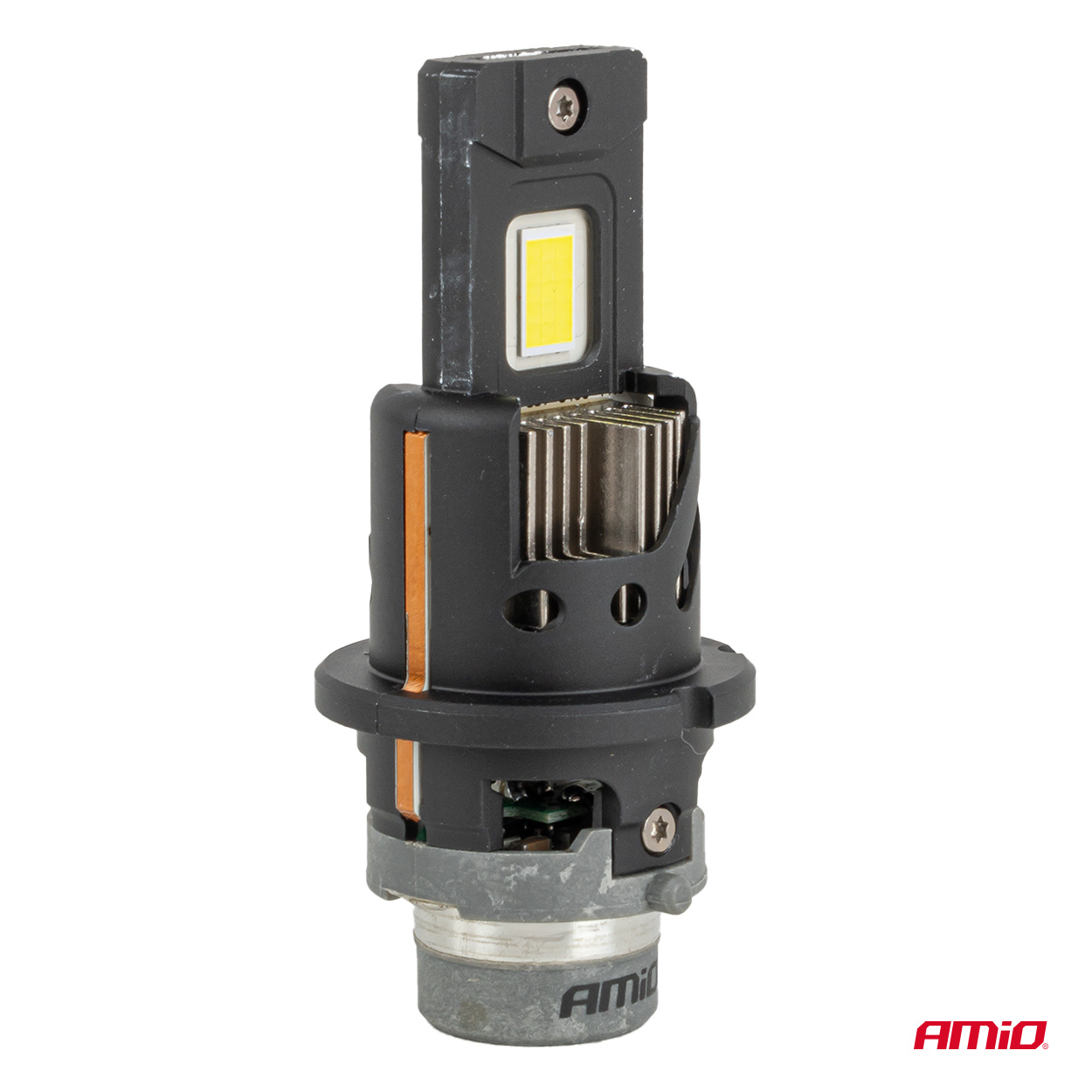AMIO - Λάμπες LED Xd Pro Series D4S/D4R 12V 152W 15.878LM 6.000K Full Can-bus Plug&play Με Ψύκτρα - 2 Τεμ. (04682/AM) - Thumbnail 2