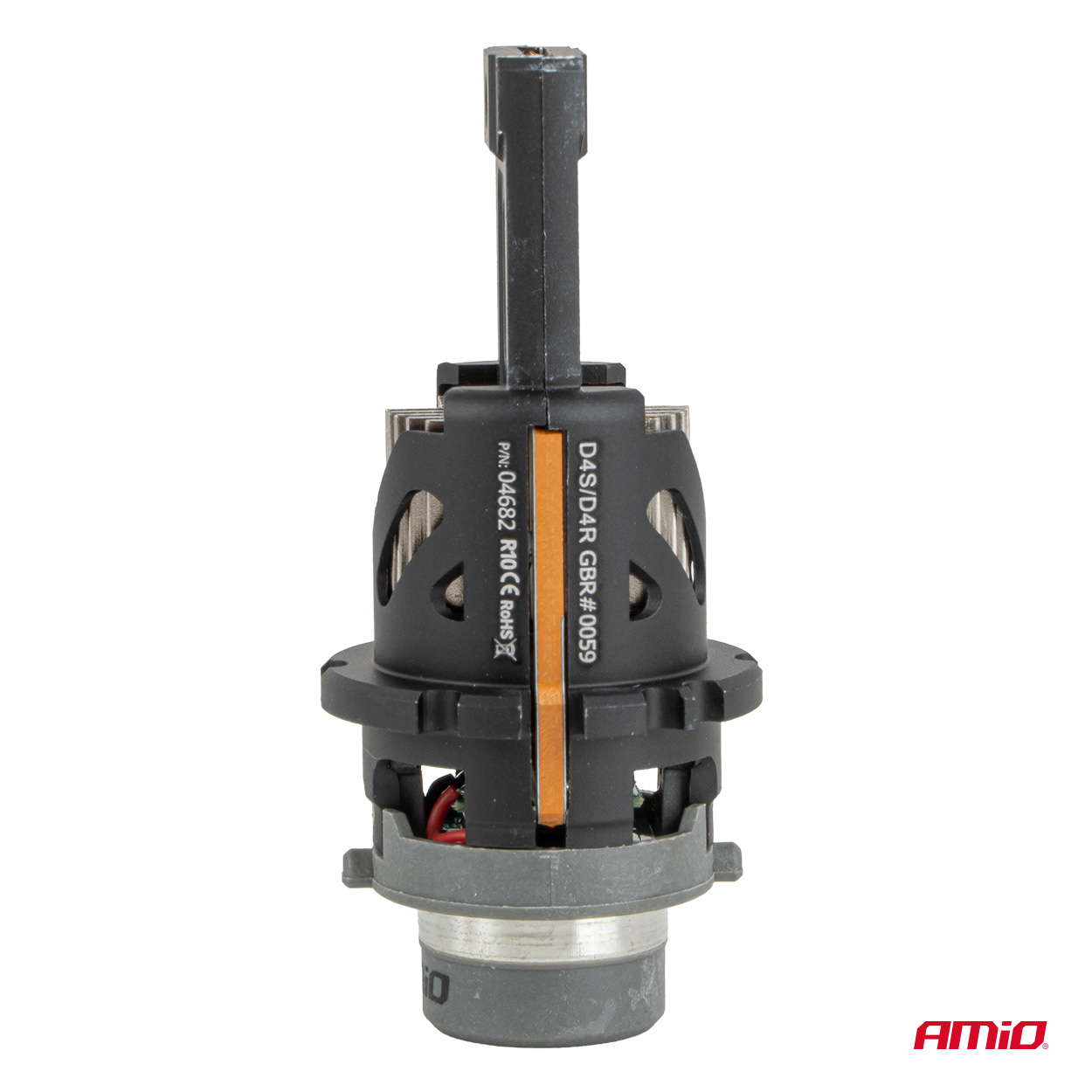 AMIO - Λάμπες LED Xd Pro Series D4S/D4R 12V 152W 15.878LM 6.000K Full Can-bus Plug&play Με Ψύκτρα - 2 Τεμ. (04682/AM) - Thumbnail 3