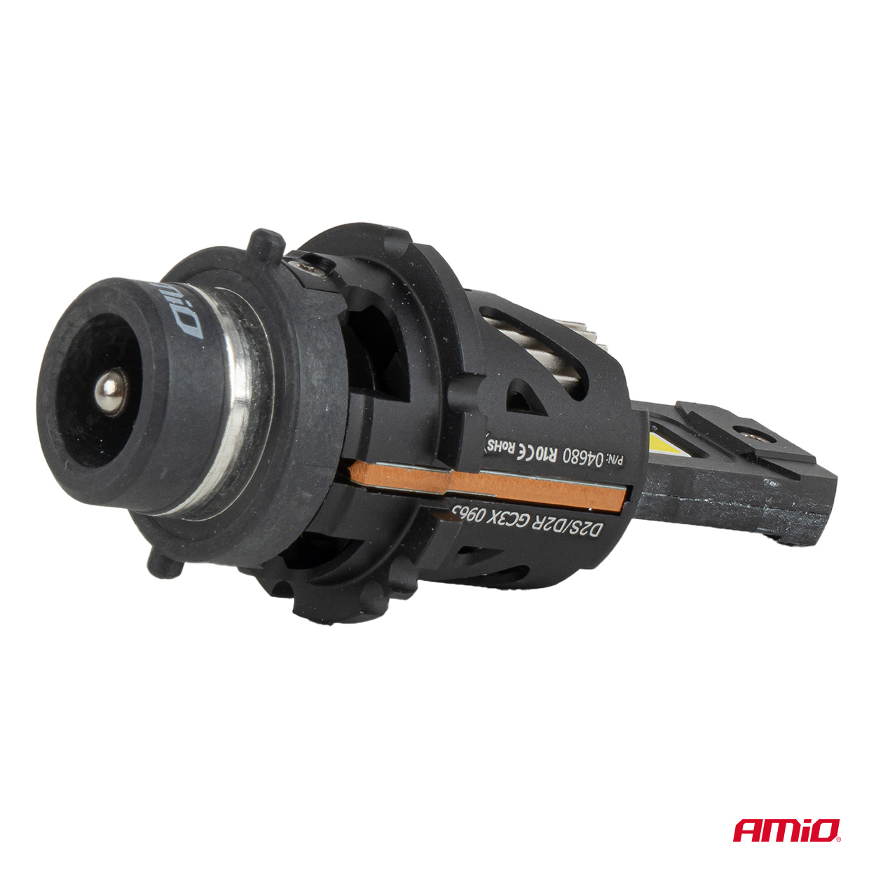 AMIO - Λάμπες LED Xd Pro Series D2S/D2R 12V 110W 12.296LM 6.000K Full Can-bus Plug&play Με Ψύκτρα - 2 Τεμ. (04680/AM) - Thumbnail 4