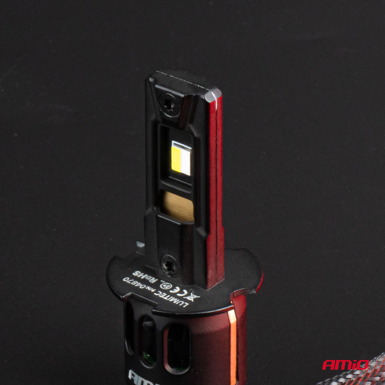 AMIO - Λάμπες LED F26 Pro Series H3 12/24V 68W 2900-3550LM 6.000K Full Can-bus Plug&play - 2 Τεμ. (04870/AM) - Thumbnail 3