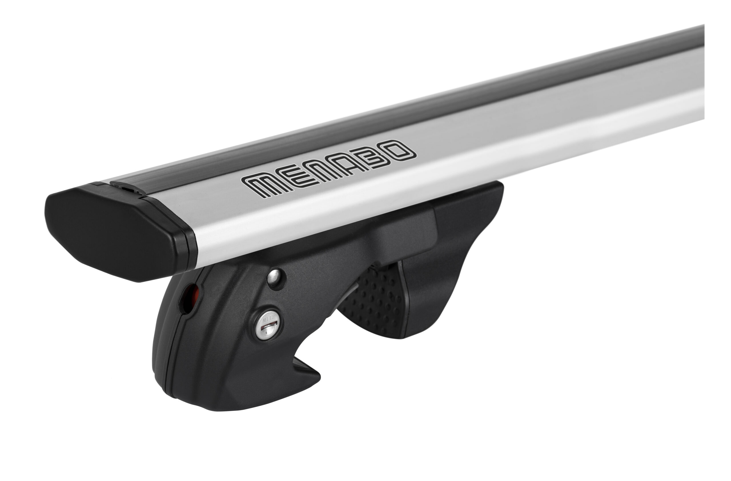 MENABO Μπαρες Οροφης Αλουμινιου Jackson Xl Silver 135 Cm Σε Ασημι Χρωμα Για Mercedes Benz Vaneo (W414) 2002>2005 Με Raised Rails (παράλληλες Μπάρες Με Κενό) - 2 Τεμ. (11290/MB) - Thumbnail 3
