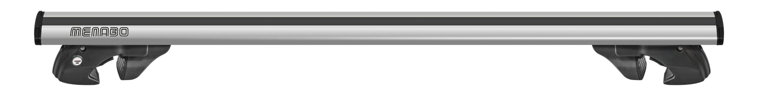 MENABO Μπαρες Οροφης Αλουμινιου Jackson Xl Silver 135 Cm Σε Ασημι Χρωμα Για Seat Alhambra (7N) 5 Doors 2015> Με Raised Rails (παράλληλες Μπάρες Με Κενό) - 2 Τεμ. (11290/MB) - Thumbnail 2