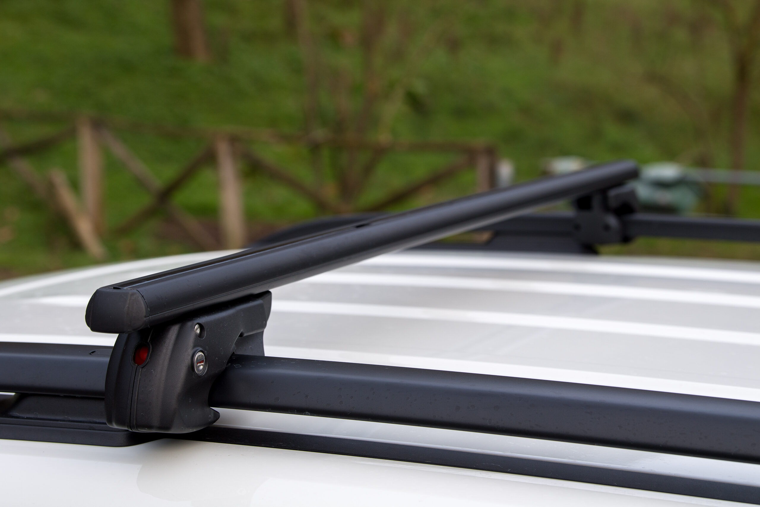 MENABO Μπαρες Οροφης Αλουμινιου Sherman Xl Black 135 Cm Σε Μαυρο Χρωμα Για Fiat Stilo Station Wagon 5 Doors 2001>2010 Με Raised Rails (παράλληλες Μπάρες Με Κενό) - 2 Τεμ. (12290/MB) - Thumbnail 7