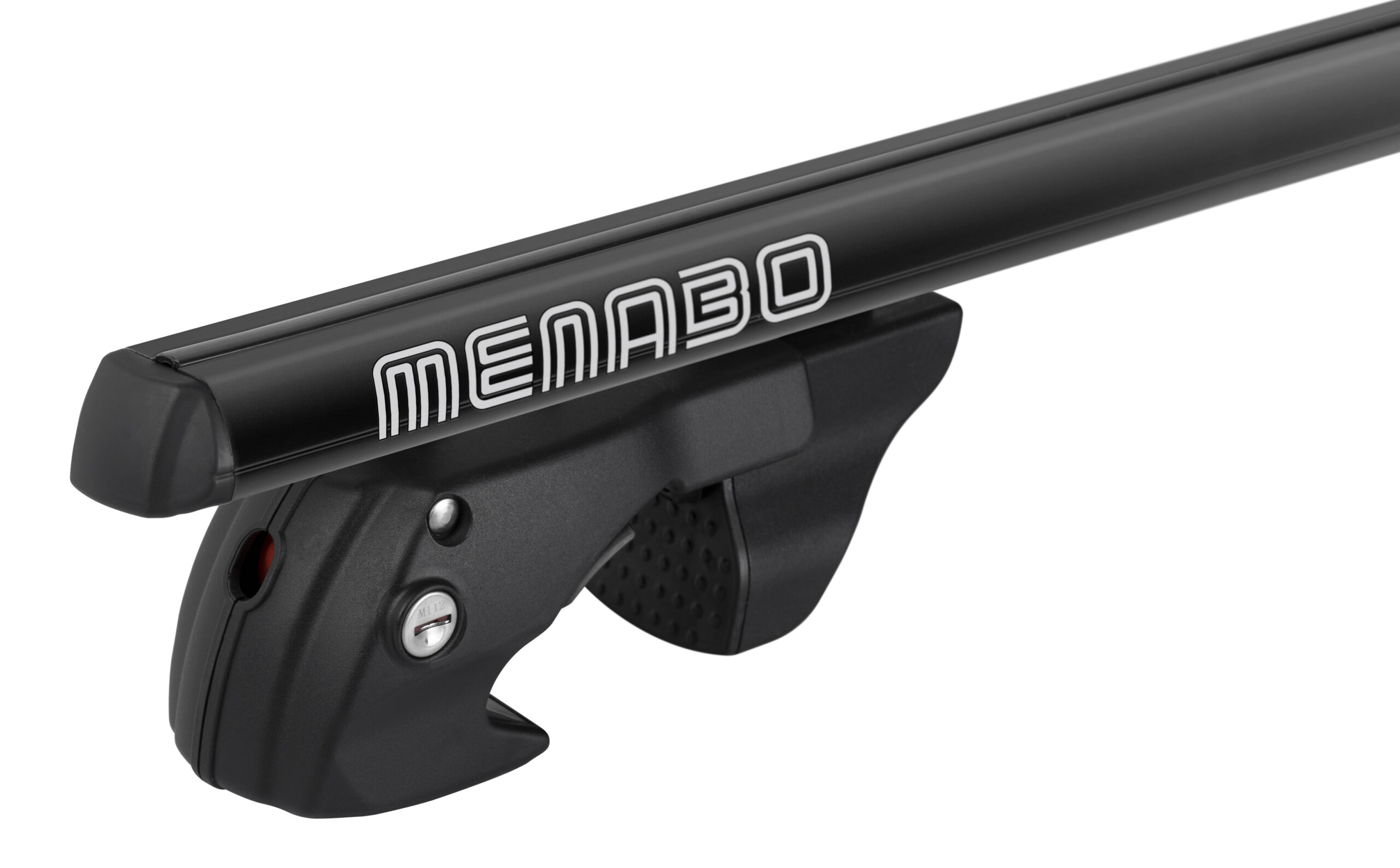 MENABO Μπαρες Οροφης Αλουμινιου Sherman Xl Black 135 Cm Σε Μαυρο Χρωμα Για Kia Soul (am) 5 Doors 2008>2014 Με Raised Rails (παράλληλες Μπάρες Με Κενό) - 2 Τεμ. (12290/MB) - Thumbnail 3