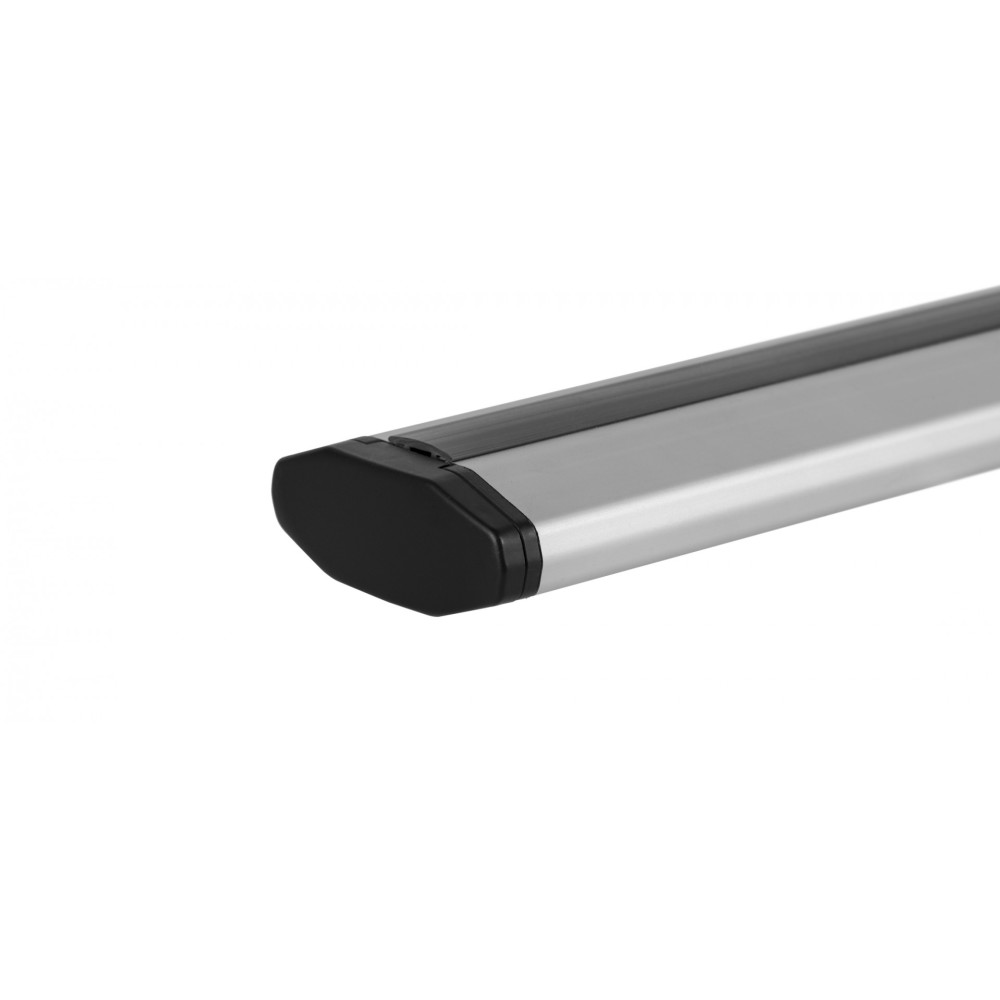 MENABO – Μπάρες Οροφής Αλουμινίου Blade L Silver 127 Cm Με Άκρα Gamma Flat Σε Ασημί Χρώμα Για Bmw Serie 5 Touring (G61) 02/2024 > 5πορτο / Station Wagon Με Flush Rails - 2 Τεμ. (14070/MB) - Thumbnail 4