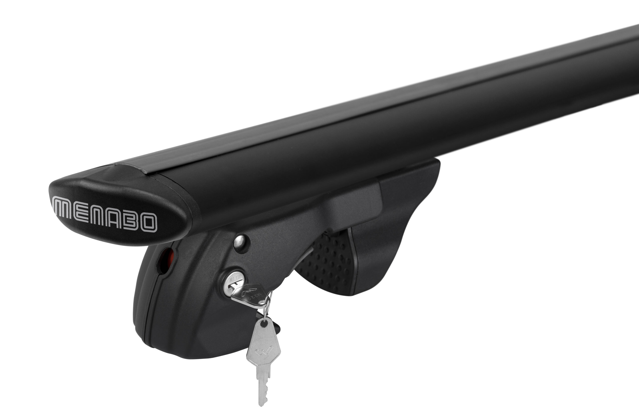 MENABO Μπαρες Οροφης Αλουμινιου Fender 118 Cm Σε Μαυρο Χρωμα Για Jeep Grand Cherokee (wj) 5 Doors 1999>2004 Με Raised Rails - 2 Τεμ. (14660/MB) - Thumbnail 3