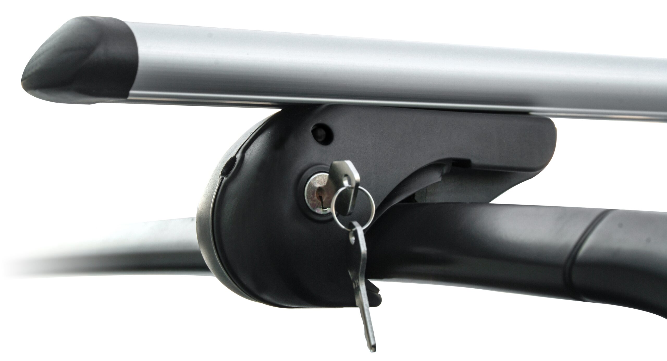 MENABO Μπαρες Οροφης Αλουμινιου Brio Xl 135 Cm Σε Ασημι Χρωμα Για Mazda BT-50 4 Doors 2011> Με Raised Rails (παράλληλες Μπάρες Με Κενό) - 2 Τεμ. (4030/MB) - Thumbnail 2