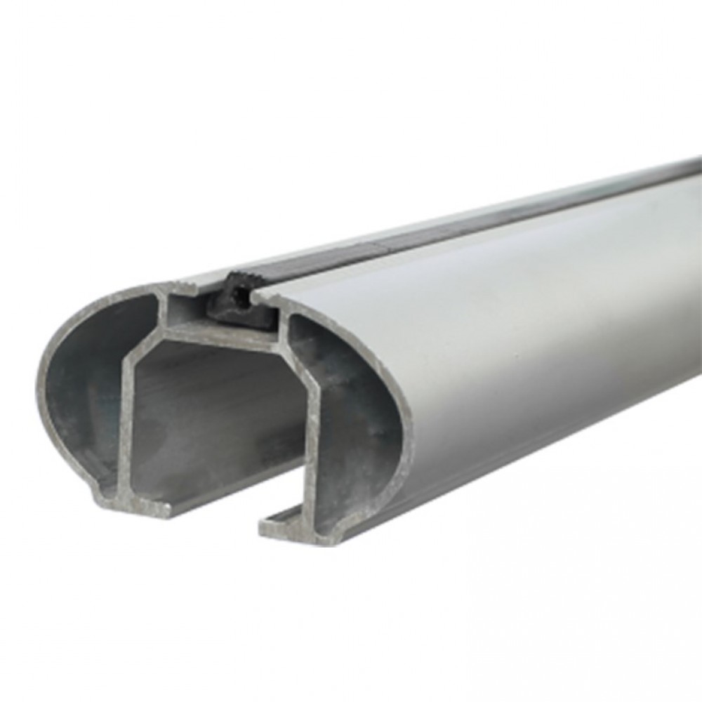 MENABO Μπαρες Οροφης Αλουμινιου Tiger 118.5 Cm Σε Ασημι Χρωμα Για Mercedes Benz Glc-class (X253) 5 Doors 2020> Με Flush Ή Raised Rails - 2 Τεμ. (8490/μβ) - Thumbnail 8