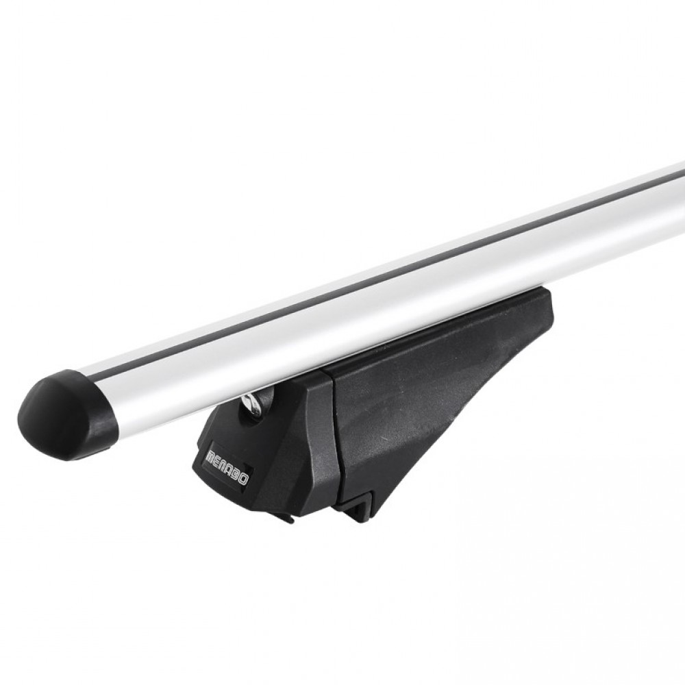 MENABO Μπαρες Οροφης Αλουμινιου Tiger 118.5 Cm Σε Ασημι Χρωμα Για Chevrolet Trax 5 Doors 2023> Με Flush Ή Raised Rails - 2 Τεμ. (8490/μβ) - Thumbnail 9
