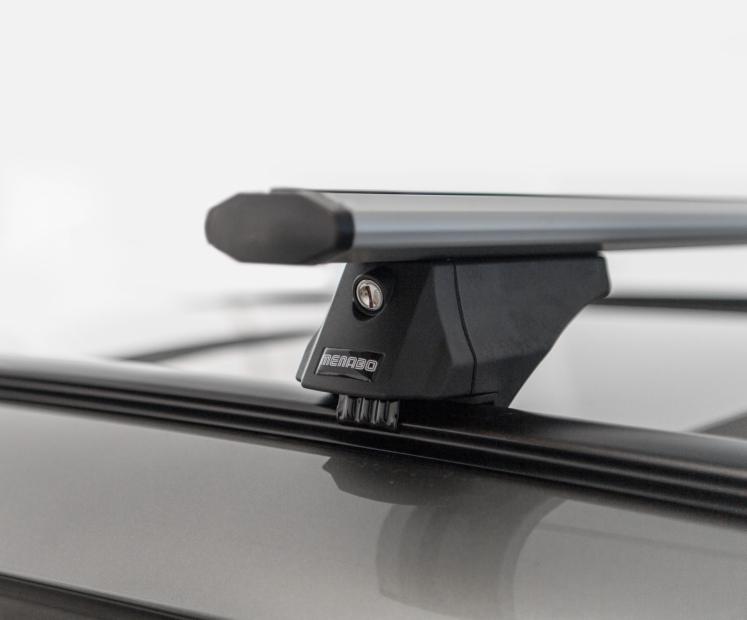 MENABO Μπαρες Οροφης Αλουμινιου Leopard Xl Silver 135 Cm Σε Ασημι Χρωμα Για Kia Sorento Iv Hybrid / Plug-in (MQ4) 5 Doors 2024> Me Flush Rails - 2 Τεμ.  (8860/MB) - Thumbnail 2