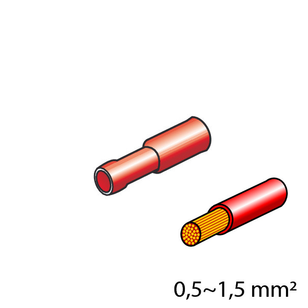 Φισακια 4MM (10τμχ.)