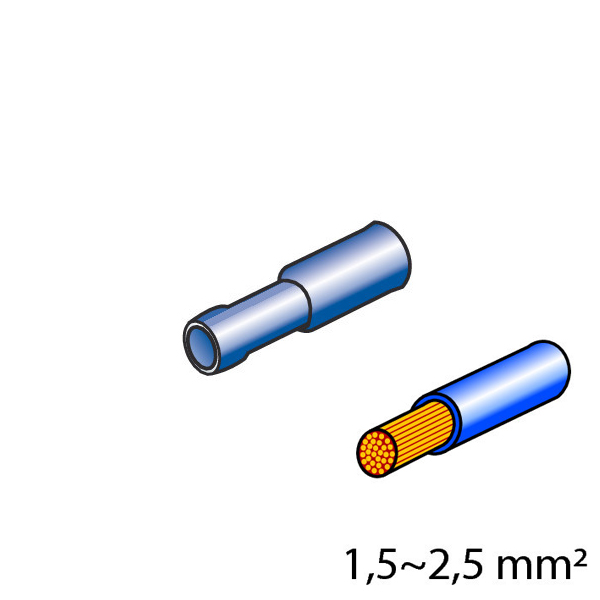 Φισακια 5MM (10τμχ.)
