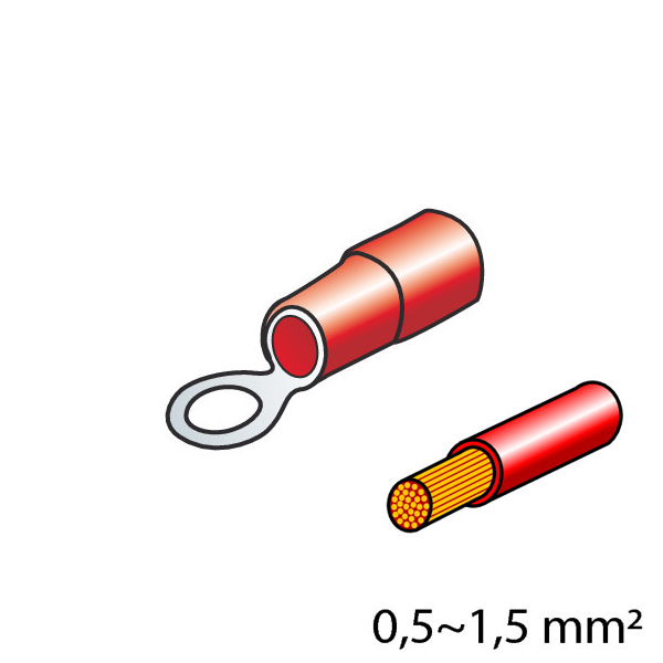 Φισακια 5MM (10τμχ.)