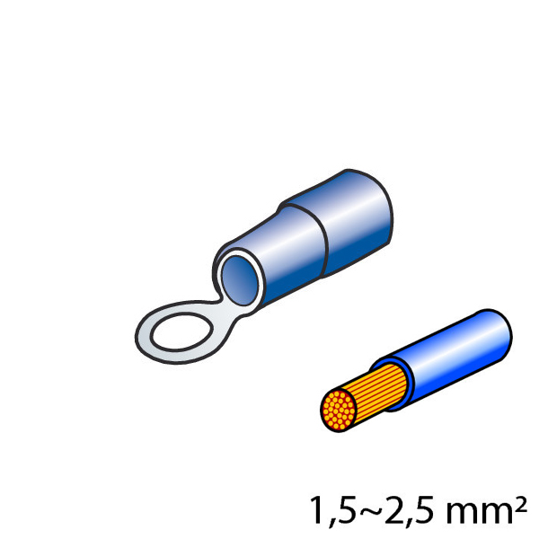 Φισακια 5MM (10τμχ.)