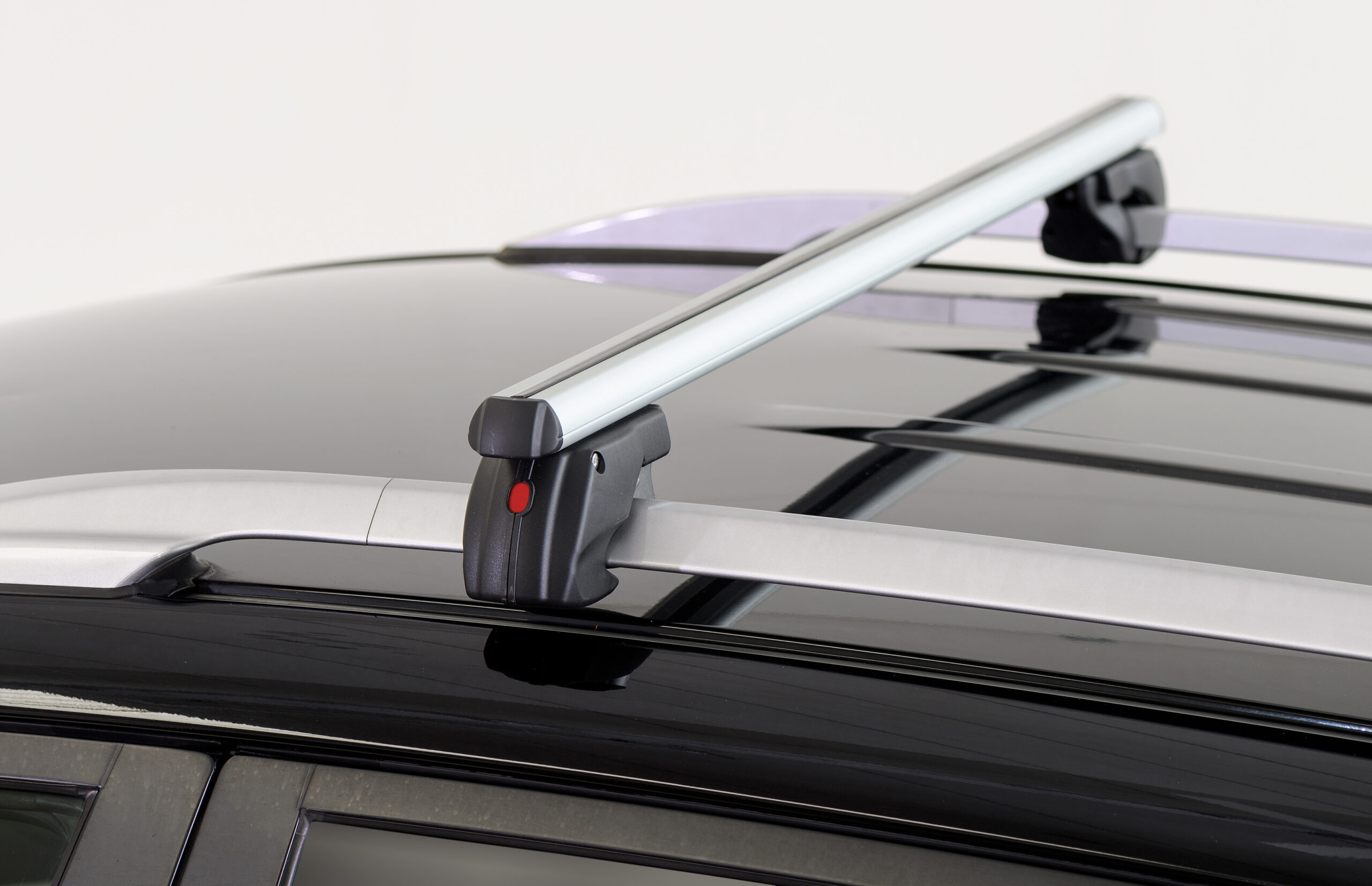 MENABO Μπαρες Οροφης Αλουμινιου Sherman Xl Silver 135 Cm Σε Ασημι Χρωμα Για Subaru Forester (sj) 5 Doors 2013>2018 Με Raised Rails (παράλληλες Μπάρες Με Κενό) - 2 Τεμ. (9470/MB) - Thumbnail 4