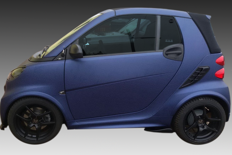 Motordrome - Πλαϊνό Σκουπάκι για Smart Fortwo 451 - 1 Τεμ.  (AR.00.0045)