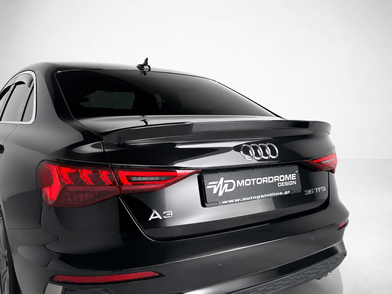 Motordrome - Αεροτομή για Audi A3 / A3 S-Line / S3 / RS3 Sedan 8Y - 1 Τεμ.  (A-529)