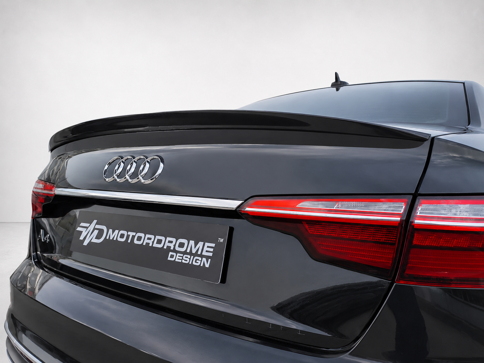 Motordrome - Αεροτομή για Audi A4 / A4 S-Line / S4 B9 / B9 Facelift - 1 Τεμ.  (A-556)