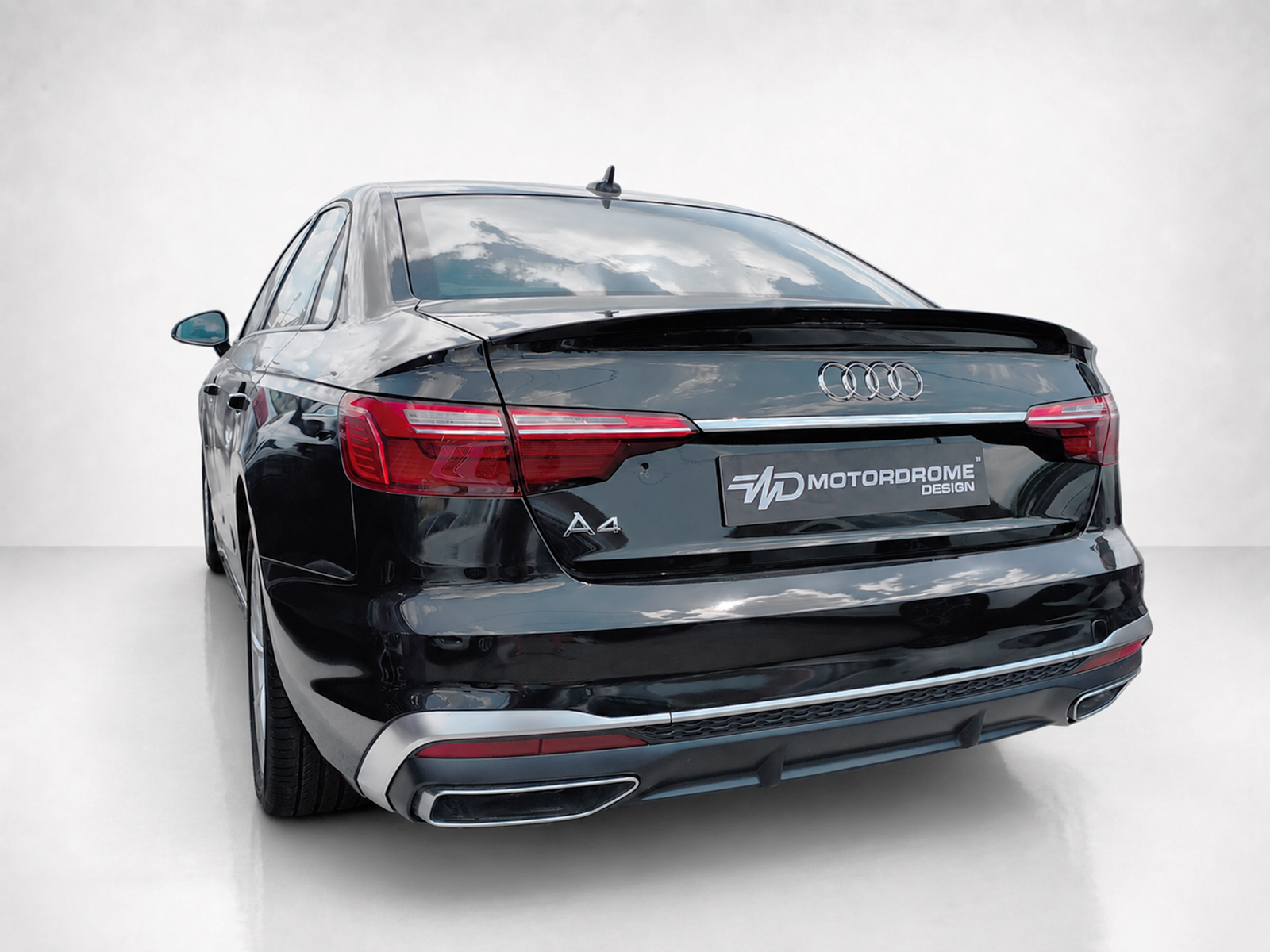 MOTORDROME - Αεροτομή Για Audi A4 / A4 S-line / S4 B9 / B9 Facelift - 1 Τεμ.  (A-556) - Thumbnail 2