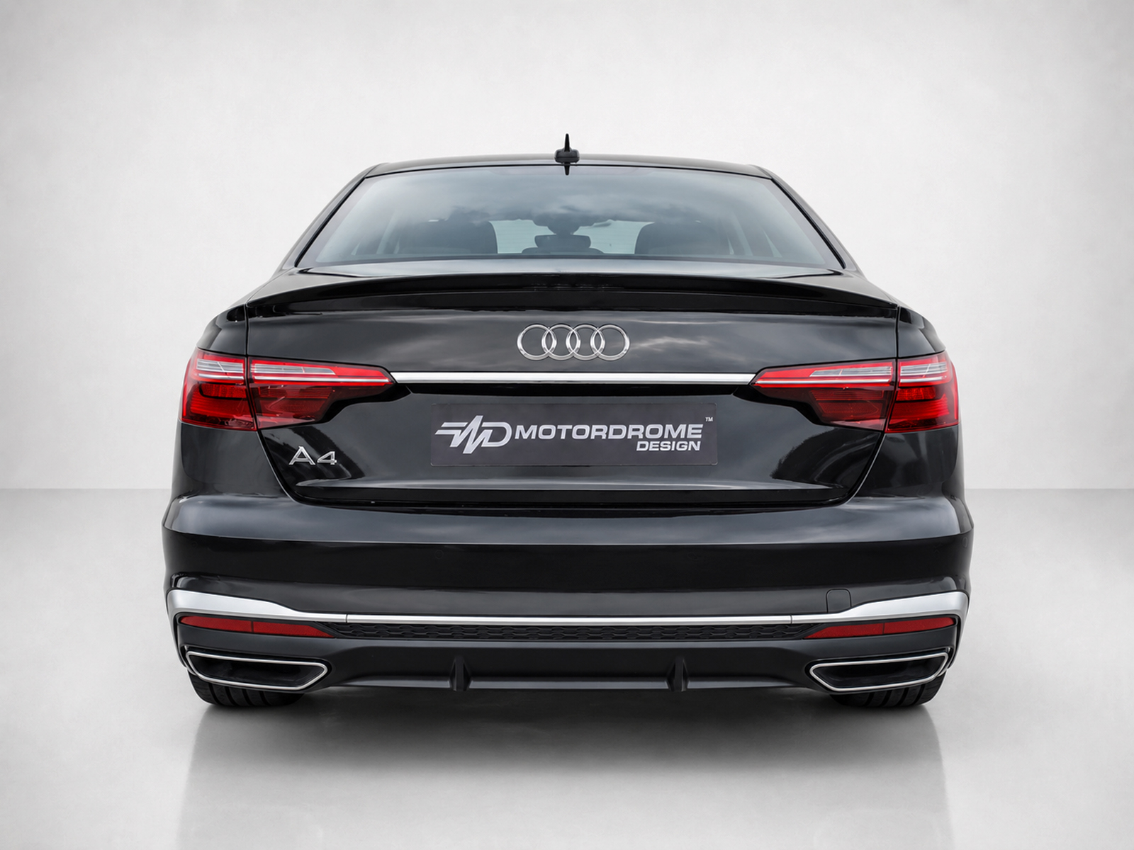 MOTORDROME - Αεροτομή Για Audi A4 / A4 S-line / S4 B9 / B9 Facelift - 1 Τεμ.  (A-556) - Thumbnail 3