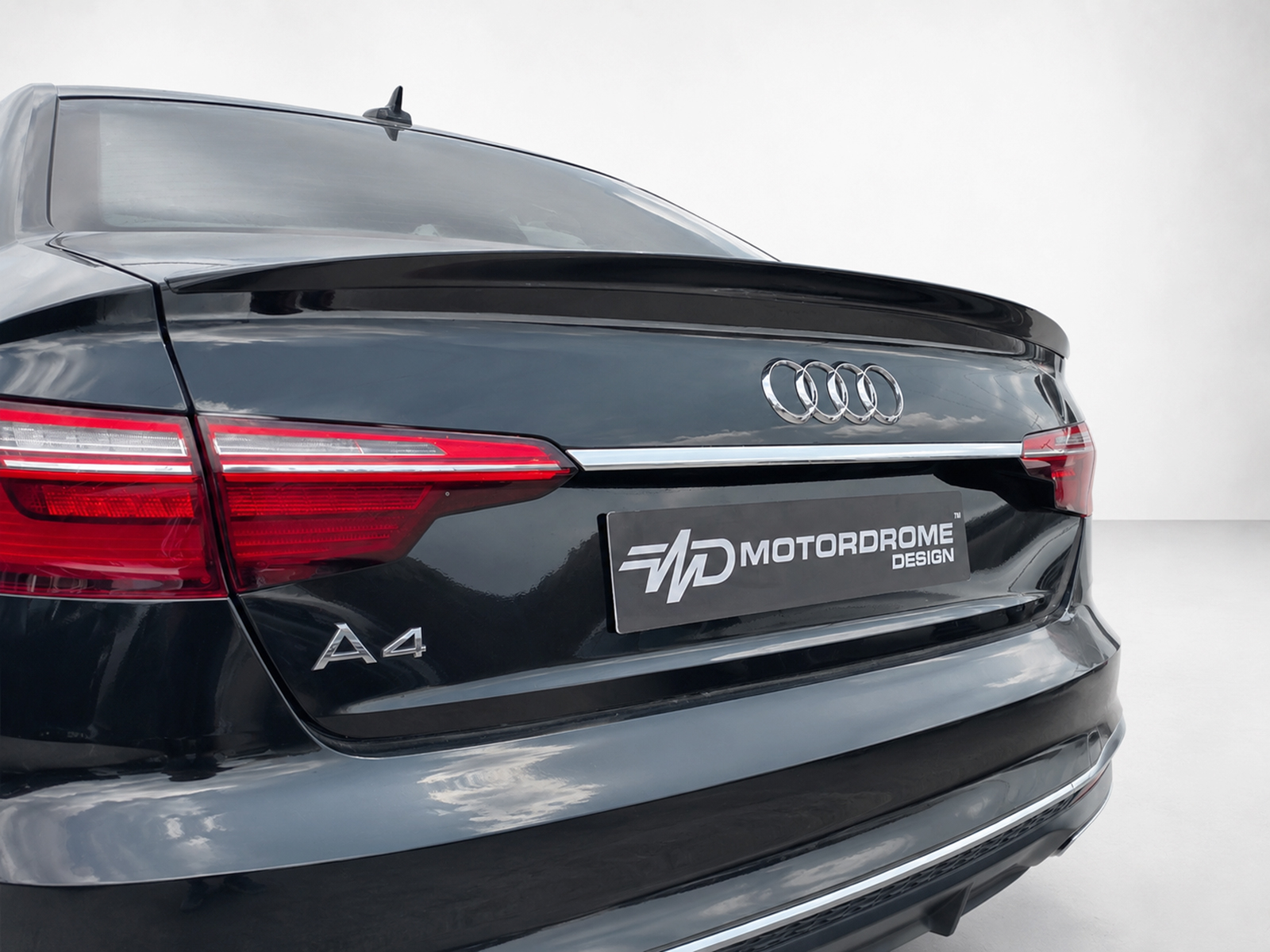 MOTORDROME - Αεροτομή Για Audi A4 / A4 S-line / S4 B9 / B9 Facelift - 1 Τεμ.  (A-556) - Thumbnail 5