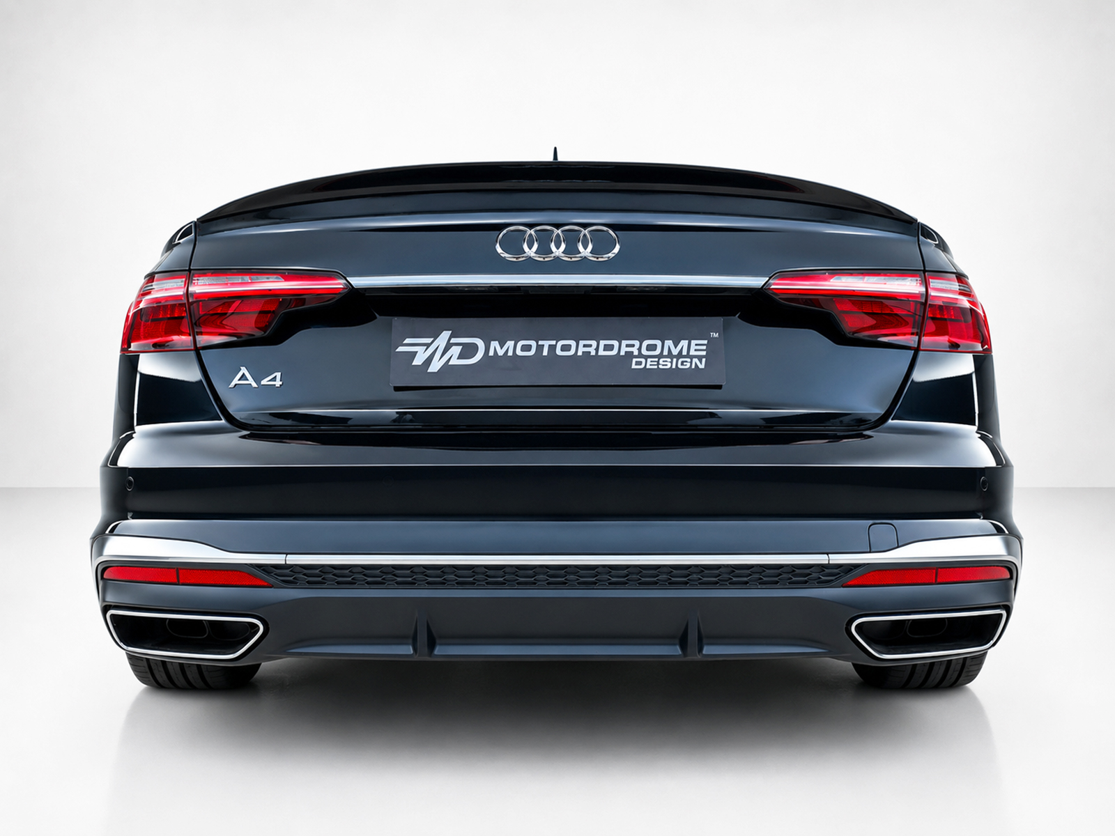 MOTORDROME - Αεροτομή Για Audi A4 / A4 S-line / S4 B9 / B9 Facelift - 1 Τεμ.  (A-556) - Thumbnail 6