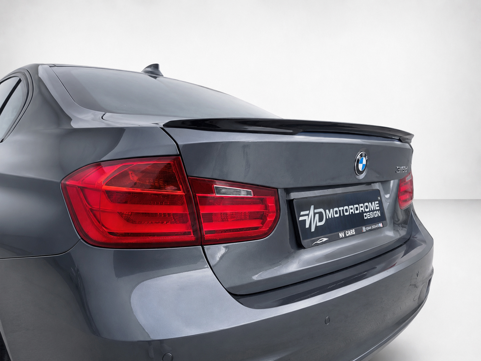 Motordrome - Αεροτομή για BMW 3 Series F30 (2011-2018) - 1 Τεμ.  (A-524)