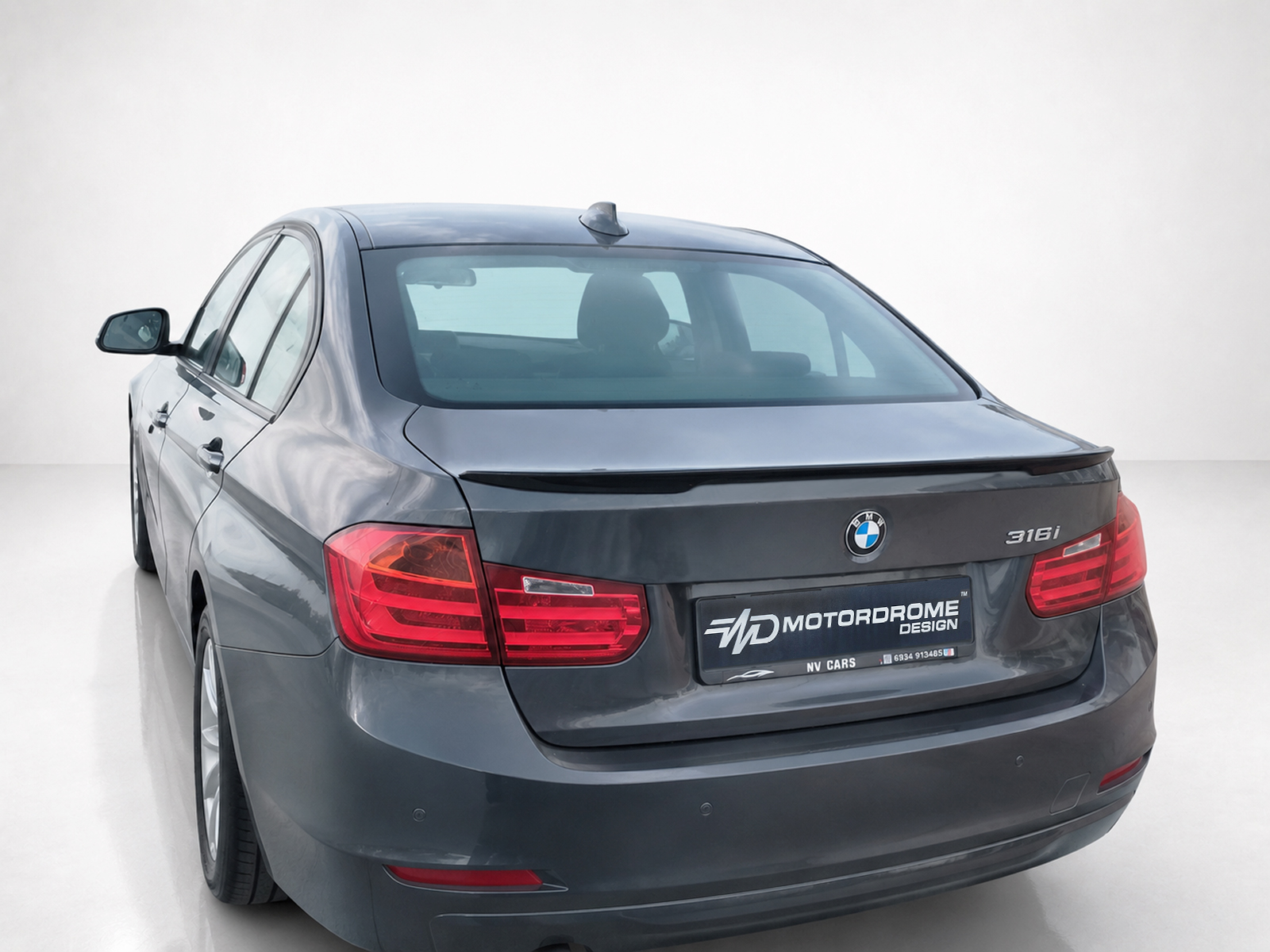 MOTORDROME - Αεροτομή Για Bmw 3 Series F30 (2011-2018) - 1 Τεμ.  (A-524) - Thumbnail 2