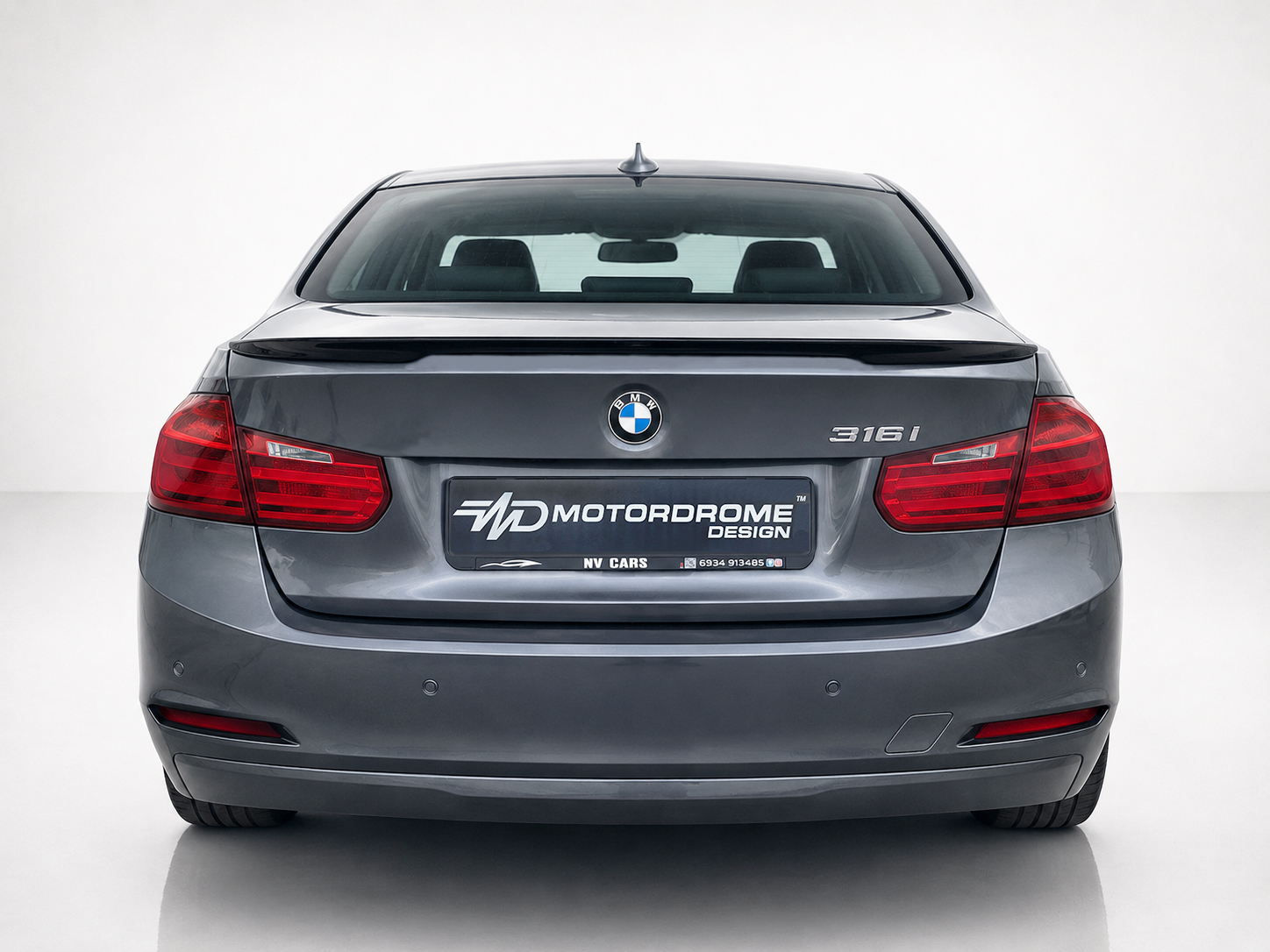 MOTORDROME - Αεροτομή Για Bmw 3 Series F30 (2011-2018) - 1 Τεμ.  (A-524) - Thumbnail 3