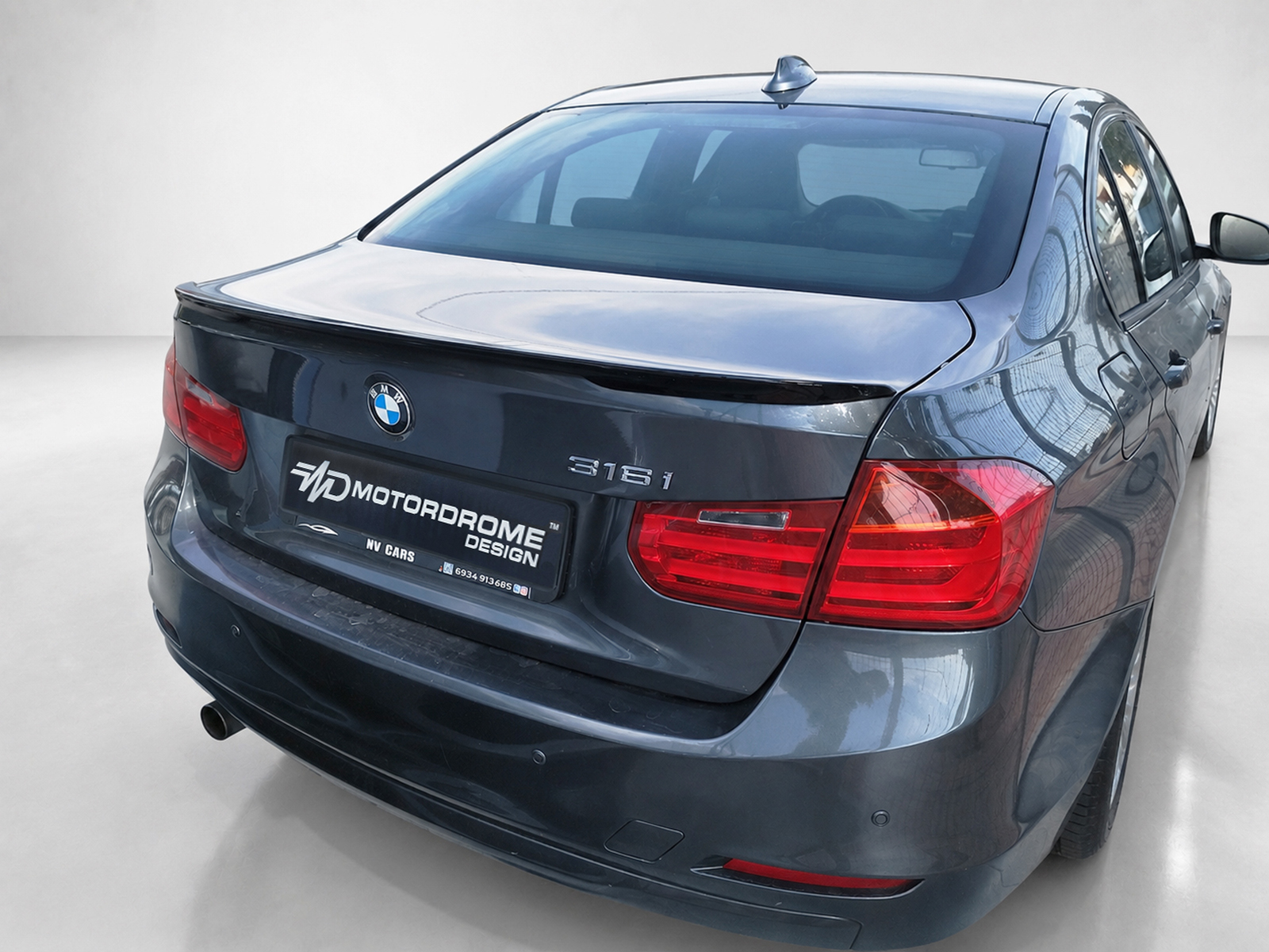 MOTORDROME - Αεροτομή Για Bmw 3 Series F30 (2011-2018) - 1 Τεμ.  (A-524) - Thumbnail 4