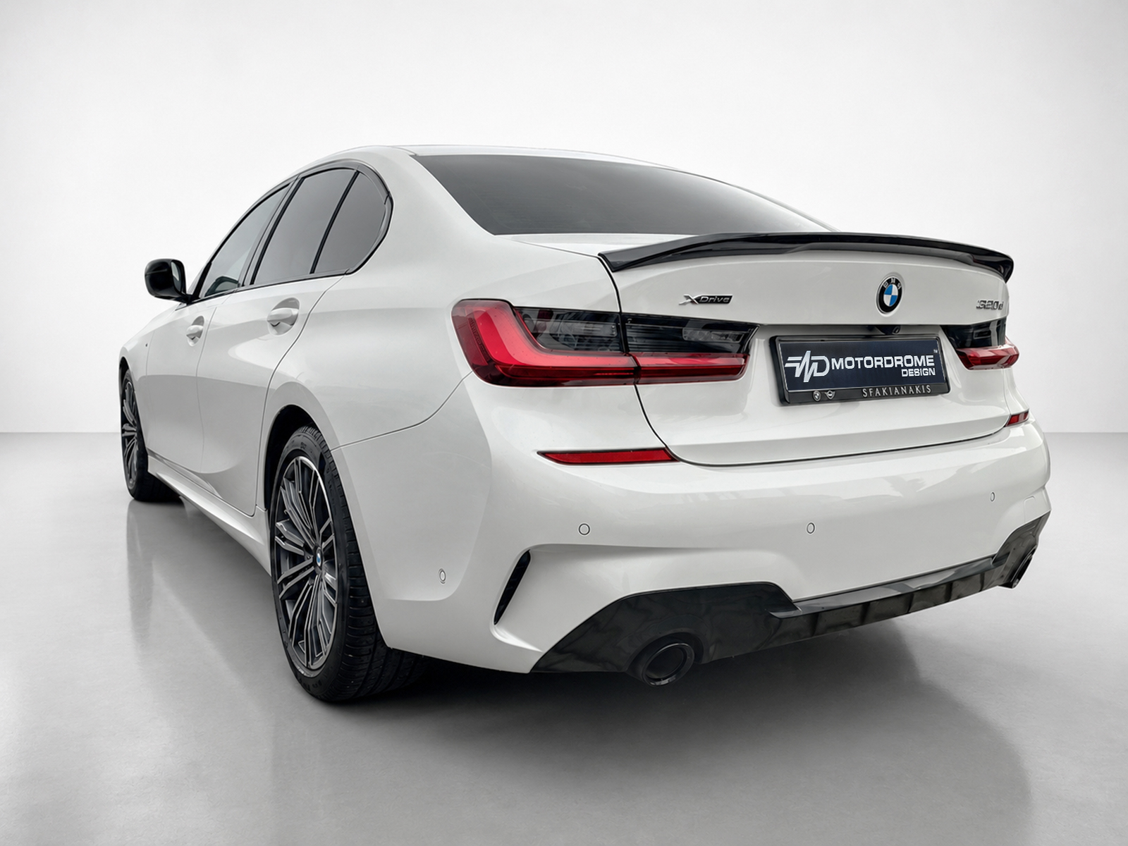 Motordrome - Αεροτομή για BMW 3 Series G20 (2018-) - 1 Τεμ.  (A-515)