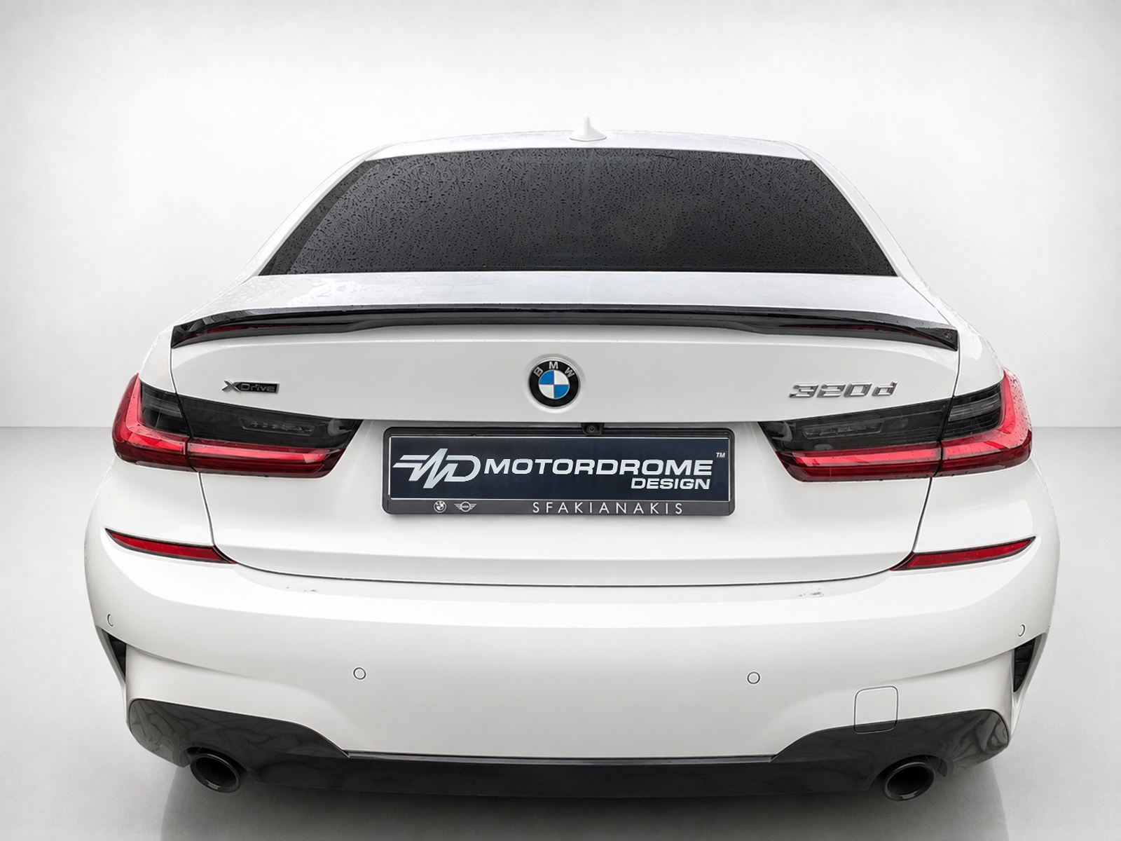 MOTORDROME - Αεροτομή Για Bmw 3 Series G20 (2018-) - 1 Τεμ.  (A-515) - Thumbnail 5