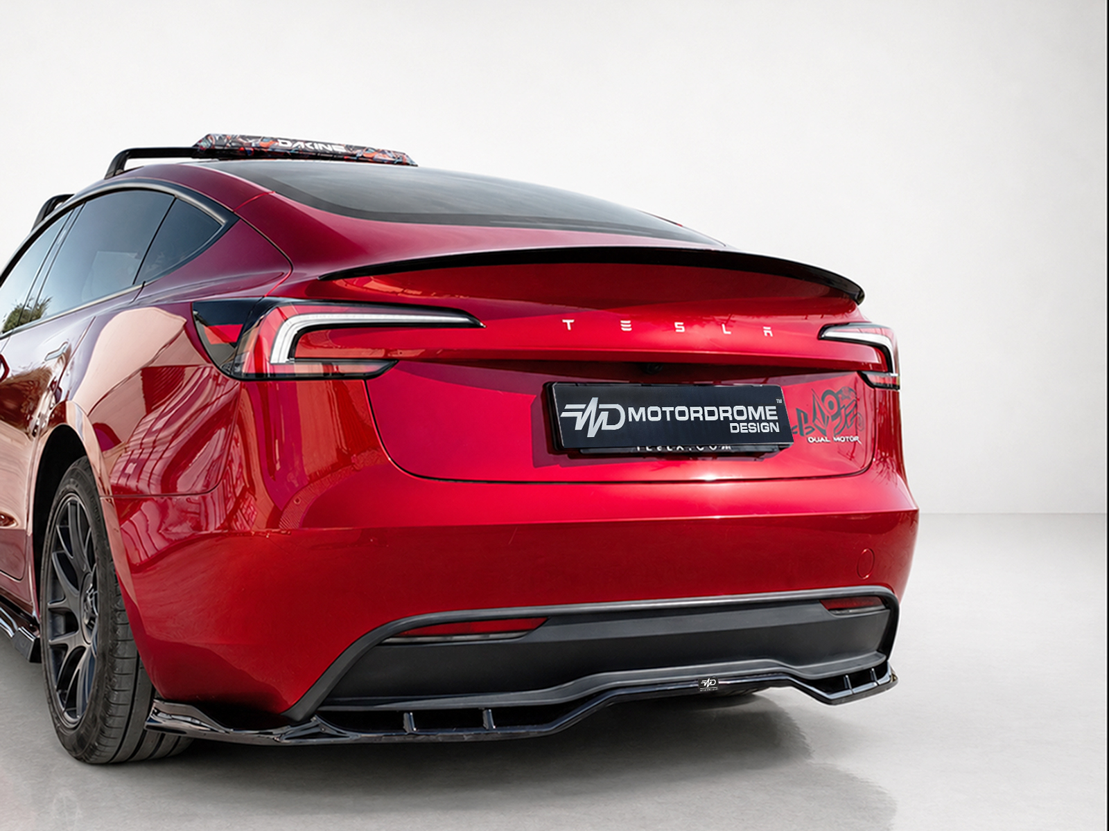Motordrome - Αεροτομή για Tesla Model 3 Mk1 / Mk1 Facelift - 1 Τεμ.  (A-509)
