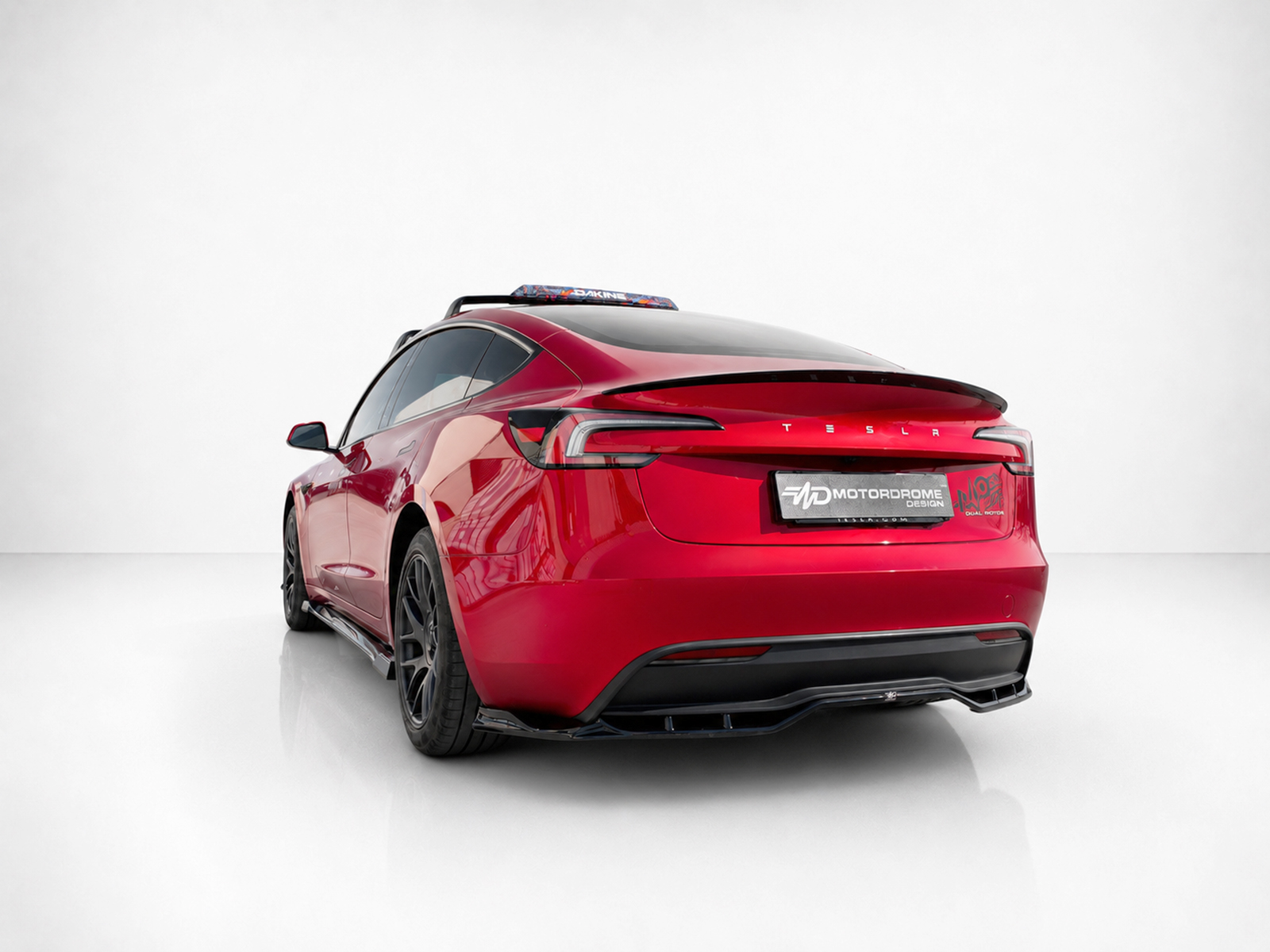 MOTORDROME - Αεροτομή Για Tesla Model 3 MK1 / MK1 Facelift - 1 Τεμ.  (A-509) - Thumbnail 2