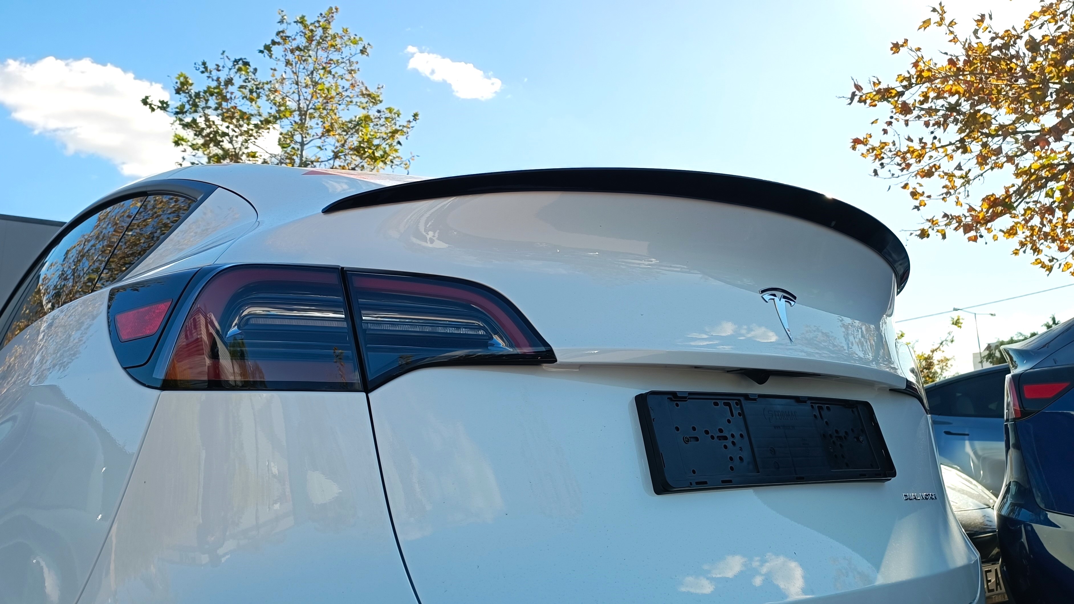 MOTORDROME - Αεροτομή Για Tesla Model Y - 1 Τεμ.  (A-508) - Thumbnail 2